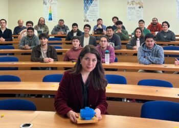 Fabiola Adaro, ingeniera de Conexión Kimal–Lo Aguirre. Foto: cedida