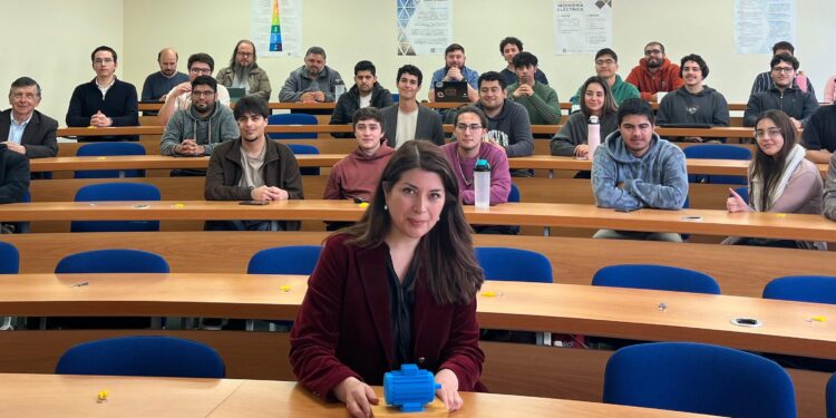 Fabiola Adaro, ingeniera de Conexión Kimal–Lo Aguirre. Foto: cedida