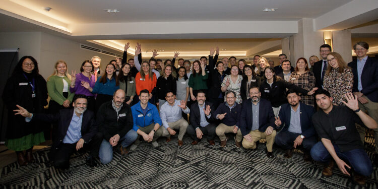Participantes del evento de NEMa. Cedida