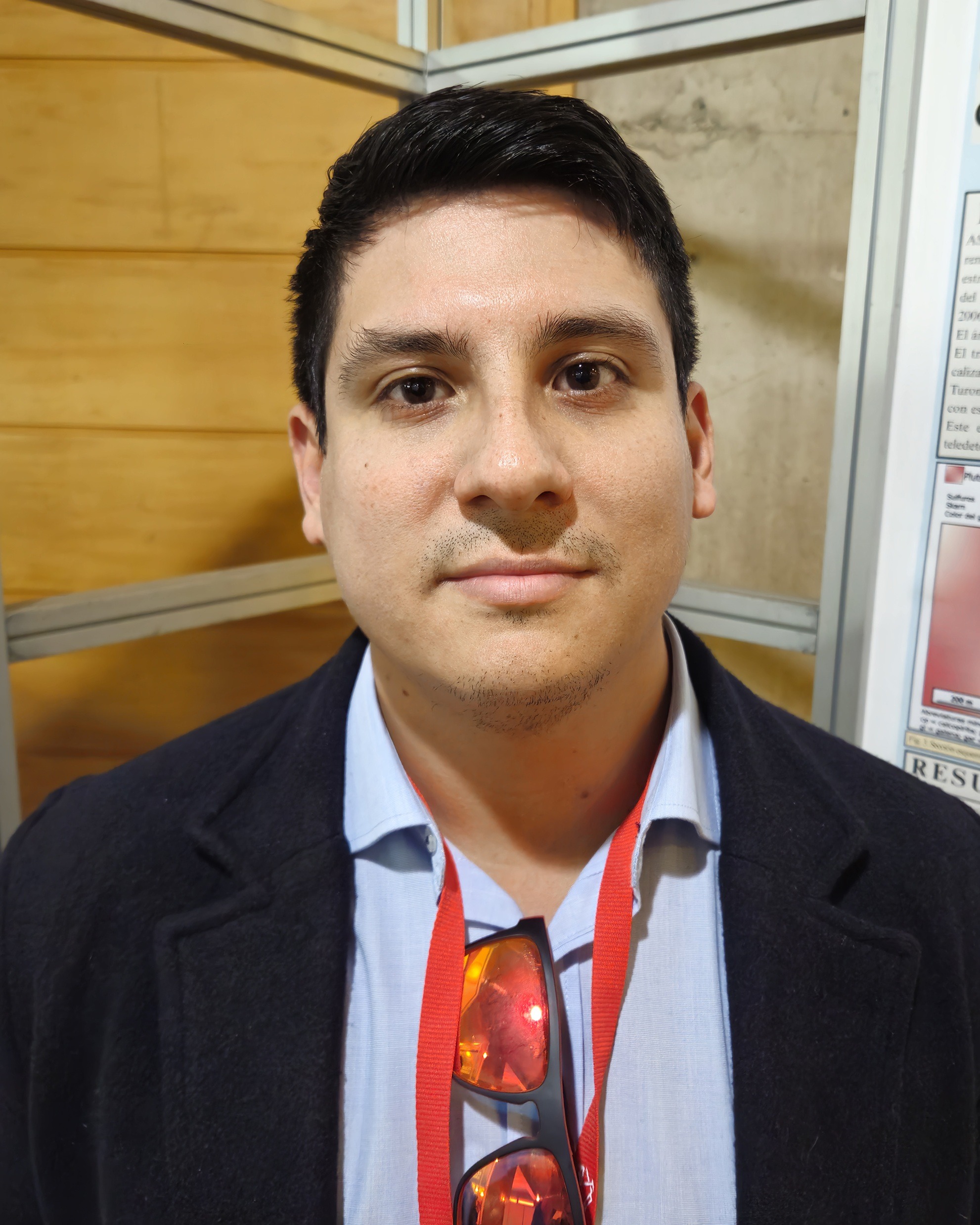 Francisco Tapia Guerra, subdirector del Departamento de Geología de la Universidad de Atacama. Foto: InfoMINERÍA