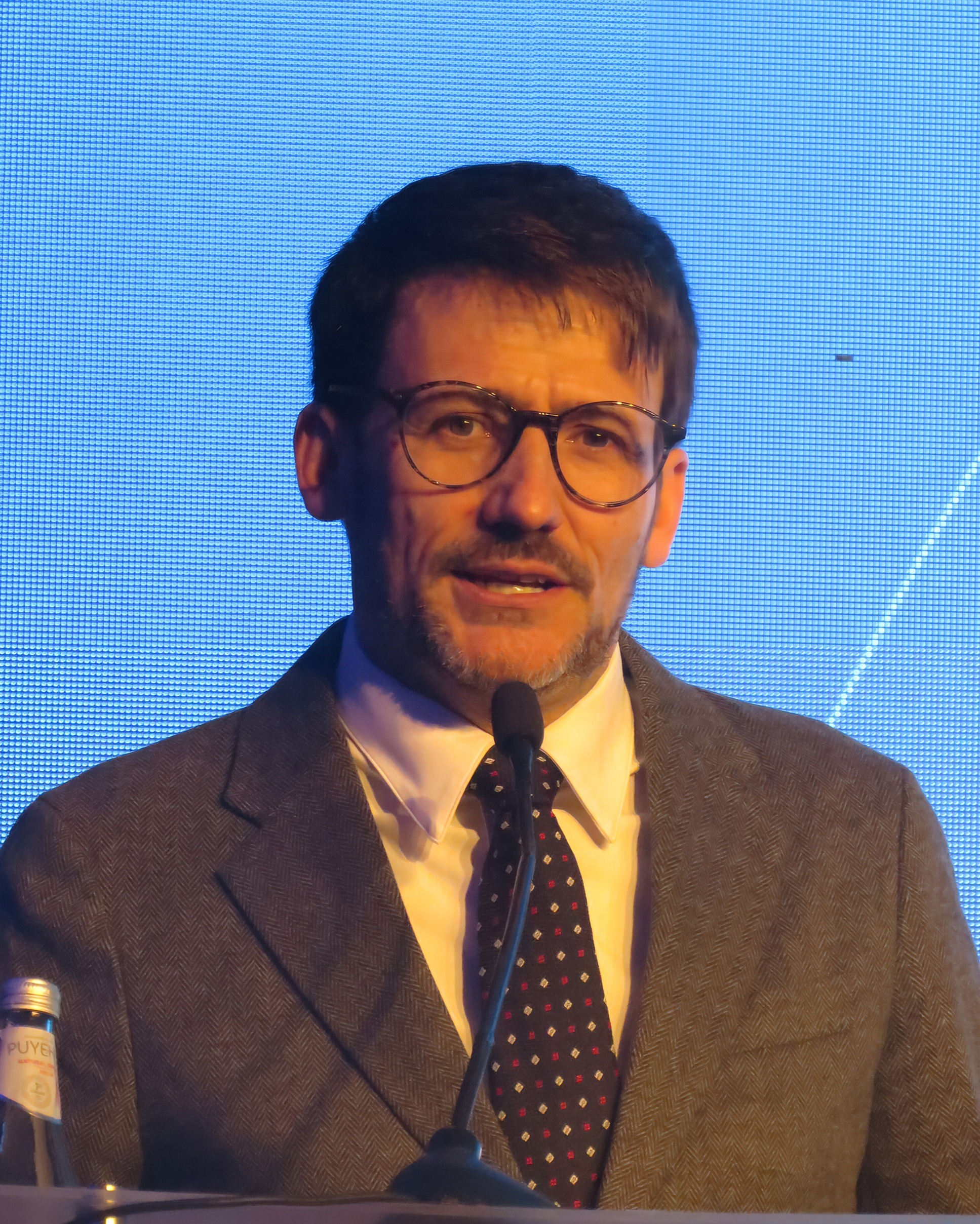 Diego Pardow, ministro de Energía. Foto: InfoMINERÍA