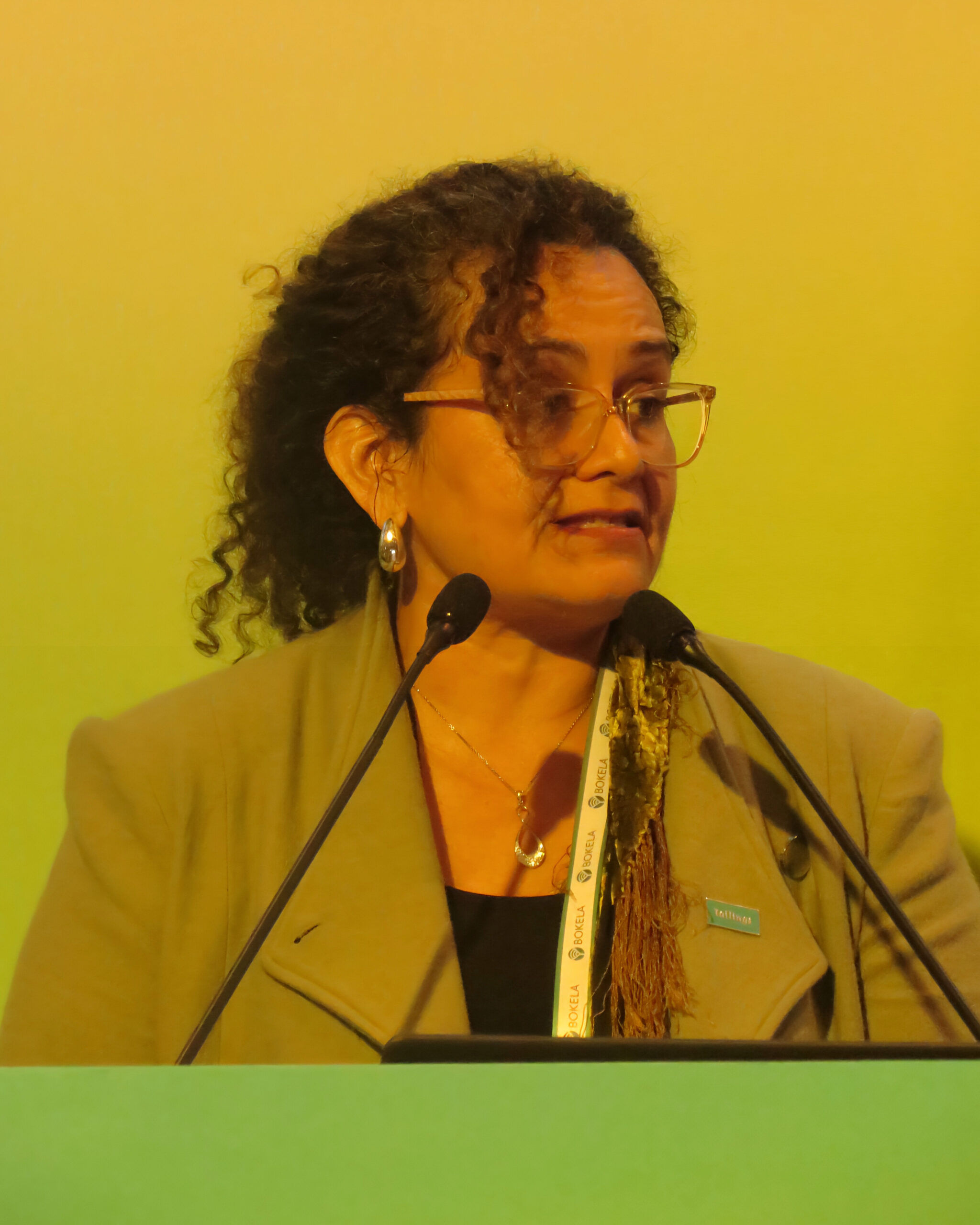 Pamela Soto, manager de Tailings & Water en MMG Australia. Foto: InfoMINERÍA
