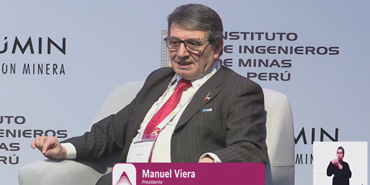 Manuel Viera (Cámara Minera de Chile) en Perumin: “Chile es el primer país del mundo en tener un mayor porcentaje de mujeres trabajando en minería”