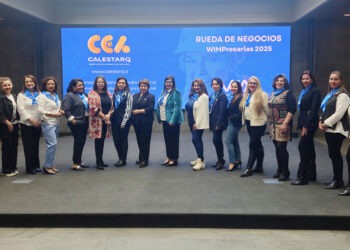 Empresarias de la primera rueda de negocios de Women in Mining Chile (WIM Chile). Foto: InfoMINERÍA