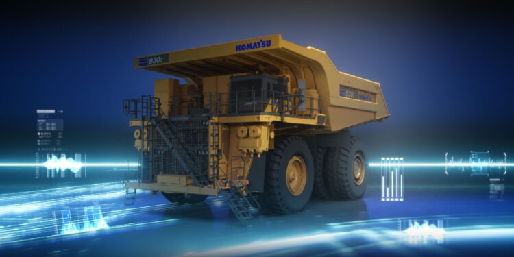 Komatsu y Applied Intuition impulsan una nueva era de autonomía minera
