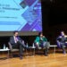 Jorge Cantallopts (CESCO), Juan Carlos Jobet (UAI), Marcela Angulo (UdeC), Alberto Mayol (analista político y sociólogo) y Daniela Desormeaux (CESCO). Foto: cedida