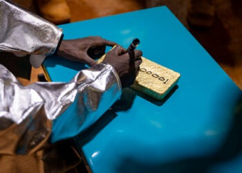Newmont logra primera producción de oro en Ahafo North, Ghana