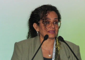 Pamela Soto, gerente de Relaves y Aguas de MMG Australia y presidenta del Congreso Tailings 2025 de Gecamin. Foto: InfoMINERÍA