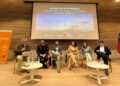 Panel de expertos durante el seminario 'Apagón del 25 de febrero: Causas y lecciones para un Sistema Eléctrico Nacional'. Créditos: cedida