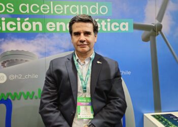 Ricardo Rodríguez, director de Estudios de la Asociación Chilena de Hidrógeno (H2 Chile)