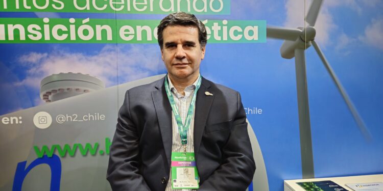 Ricardo Rodríguez, director de Estudios de la Asociación Chilena de Hidrógeno (H2 Chile)