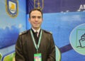 Teniente primero Rodolfo Martínez, responsable del Programa de Investigación y Desarrollo de la Armada de Chile. Foto: InfoMINERÍA