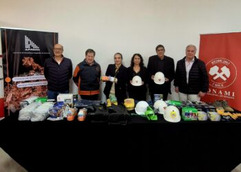 SONAMI y APRIMIN fortalecen seguridad en pequeña minería
