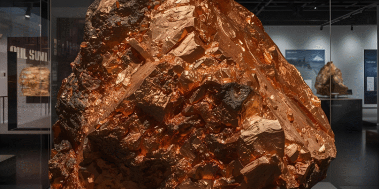 Precio del cobre cae a US$4,49 por libra en semana marcada por tensiones económicas