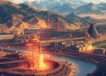 Cobre sube a US$4,59 por libra impulsado por riesgos de oferta global