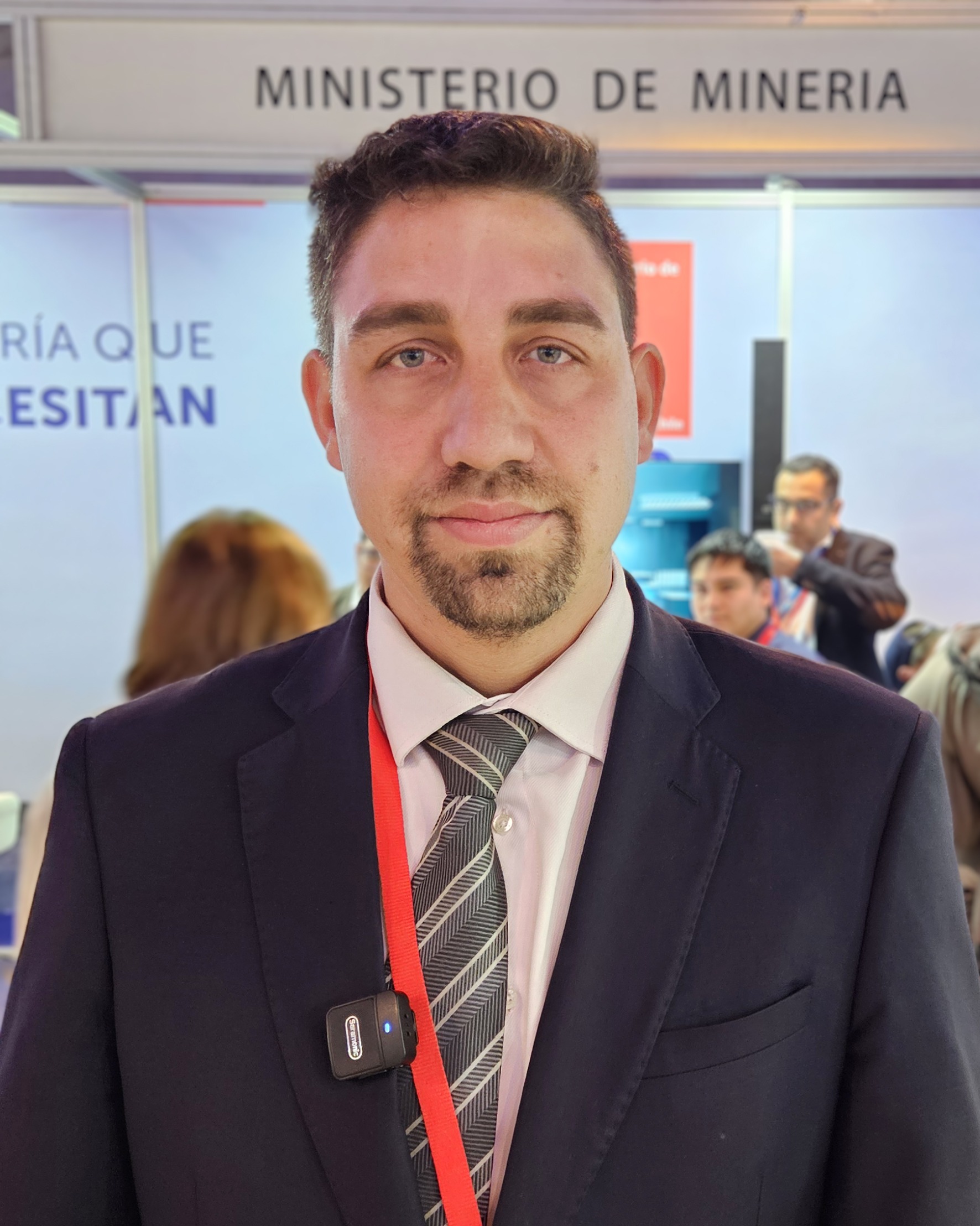 Carlos Hunt, seremi de Minería de la Región Metropolitana