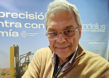 Sergio Boccardi, gerente de Desarrollo de Soluciones de SK Godelius. Foto: InfoMINERÍA