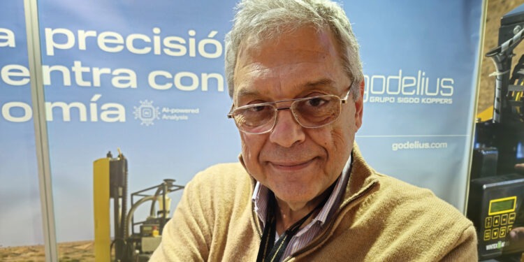 Sergio Boccardi, gerente de Desarrollo de Soluciones de SK Godelius. Foto: InfoMINERÍA