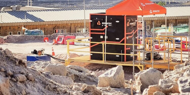 KRheo 3.0: innovación UdeC que transforma la minería