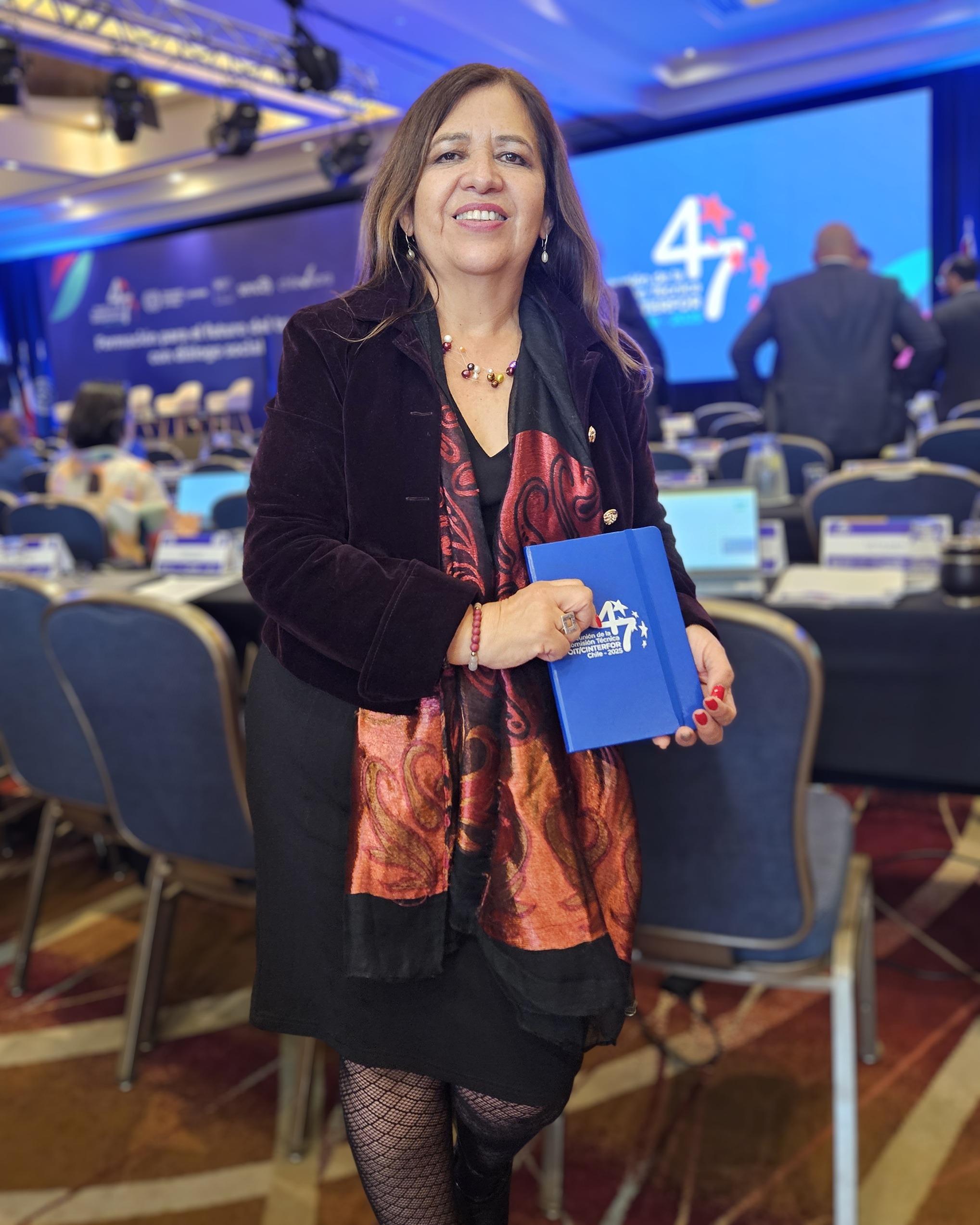 Ximena Rivillo, directora ejecutiva de Chile Valora. Foto: InfoMINERÍA