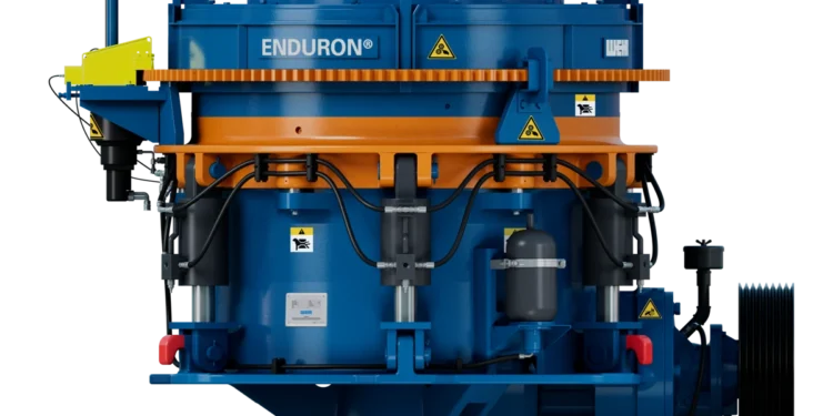 Weir lanza nueva generación de trituradoras ENDURON® con control hidráulico avanzado