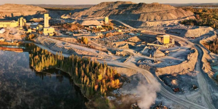 Barrick vende mina Hemlo a HMC por hasta US$1.09 mil millones