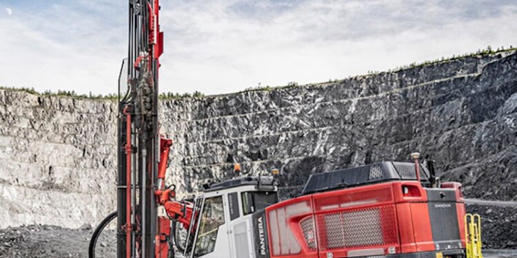 Sandvik asegura contrato para equipos mineros en Zimbabue