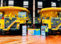 Tolva chilena de Komatsu conquista India y abre mercado en Asia