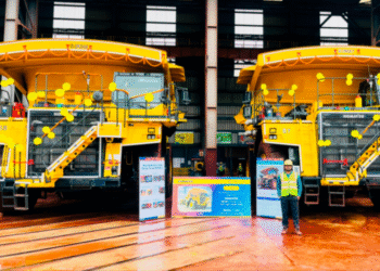 Tolva chilena de Komatsu conquista India y abre mercado en Asia