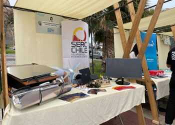 SERC Chile promoviendo la energía solar