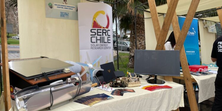 SERC Chile promoviendo la energía solar