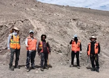 Super Copper inicia programas de campo en Chile para optimizar objetivos de perforación