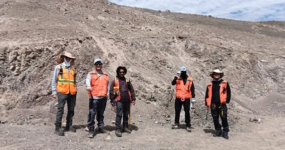 Super Copper inicia programas de campo en Chile para optimizar objetivos de perforación