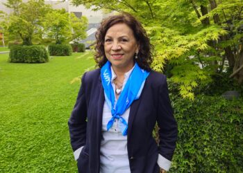 Cecilia Muñoz, socia fundadora de la Academia Integrativa del Bienestar. Foto: InfoMINERÍA