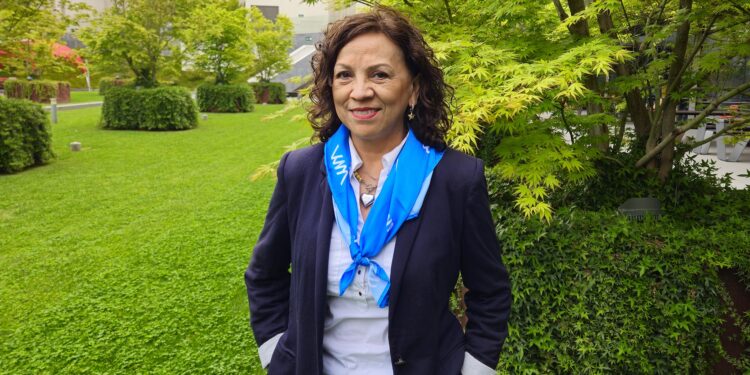 Cecilia Muñoz, socia fundadora de la Academia Integrativa del Bienestar. Foto: InfoMINERÍA