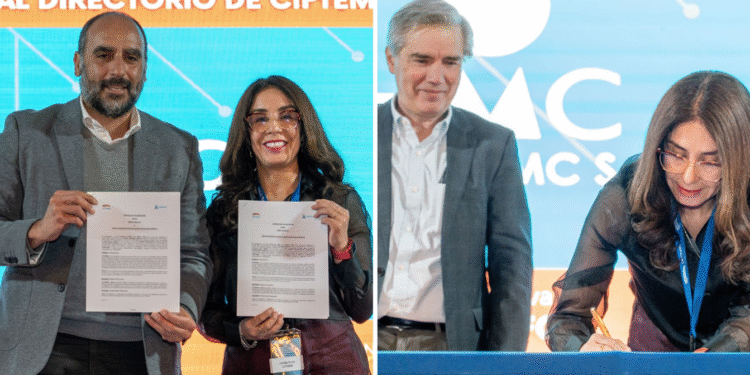 Acuerdo CIPTEMIN-ORICA y CIPTEMIN-HMC. Créditos: cedidas