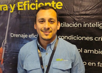 Elías Valdivia, subgerente de ventas y servicios de HCA Minería. Foto: InfoMINERÍA