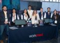 El equipo Workmed en el seminario INTECMIN Calama. Foto: cedida