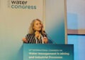 Mariana Concha, gerente corporativa de Agua en Codelco. Foto: InfoMINERÍA