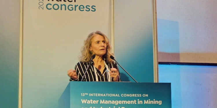 Mariana Concha, gerente corporativa de Agua en Codelco. Foto: InfoMINERÍA