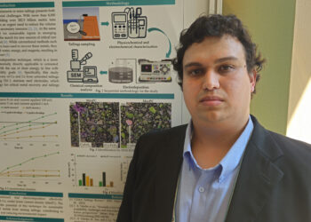 Joaquín Aburto, ingeniero civil en minas y candidato a doctor en Ingeniería. Foto: InfoMINERÍA