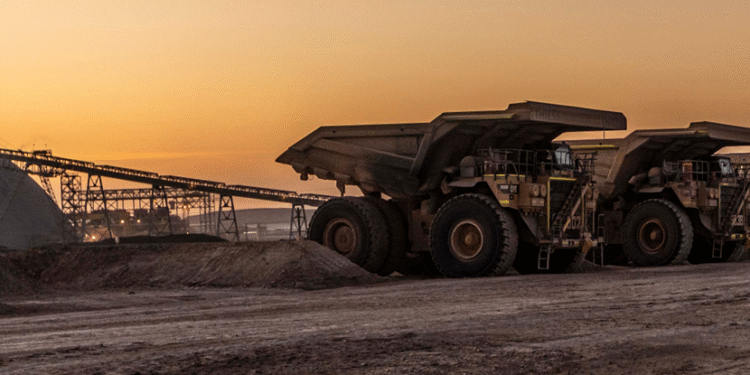Antofagasta Minerals produjo 476 mil Toneladas de Cobre en lo que va de 2025