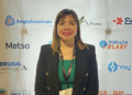 Nereyda Villalobos, gerenta del área de Aceleramiento y Control Automático de Metso. Foto: InfoMINERÍA