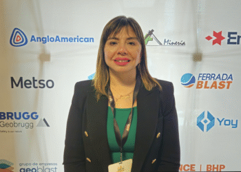 Nereyda Villalobos, gerenta del área de Aceleramiento y Control Automático de Metso. Foto: InfoMINERÍA