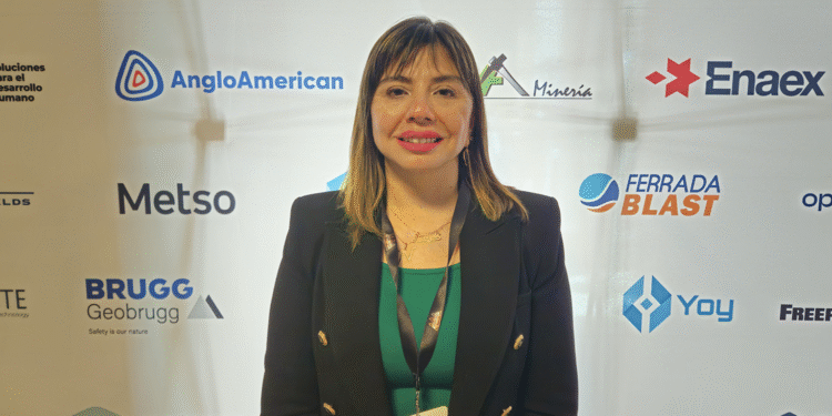 Nereyda Villalobos, gerenta del área de Aceleramiento y Control Automático de Metso. Foto: InfoMINERÍA