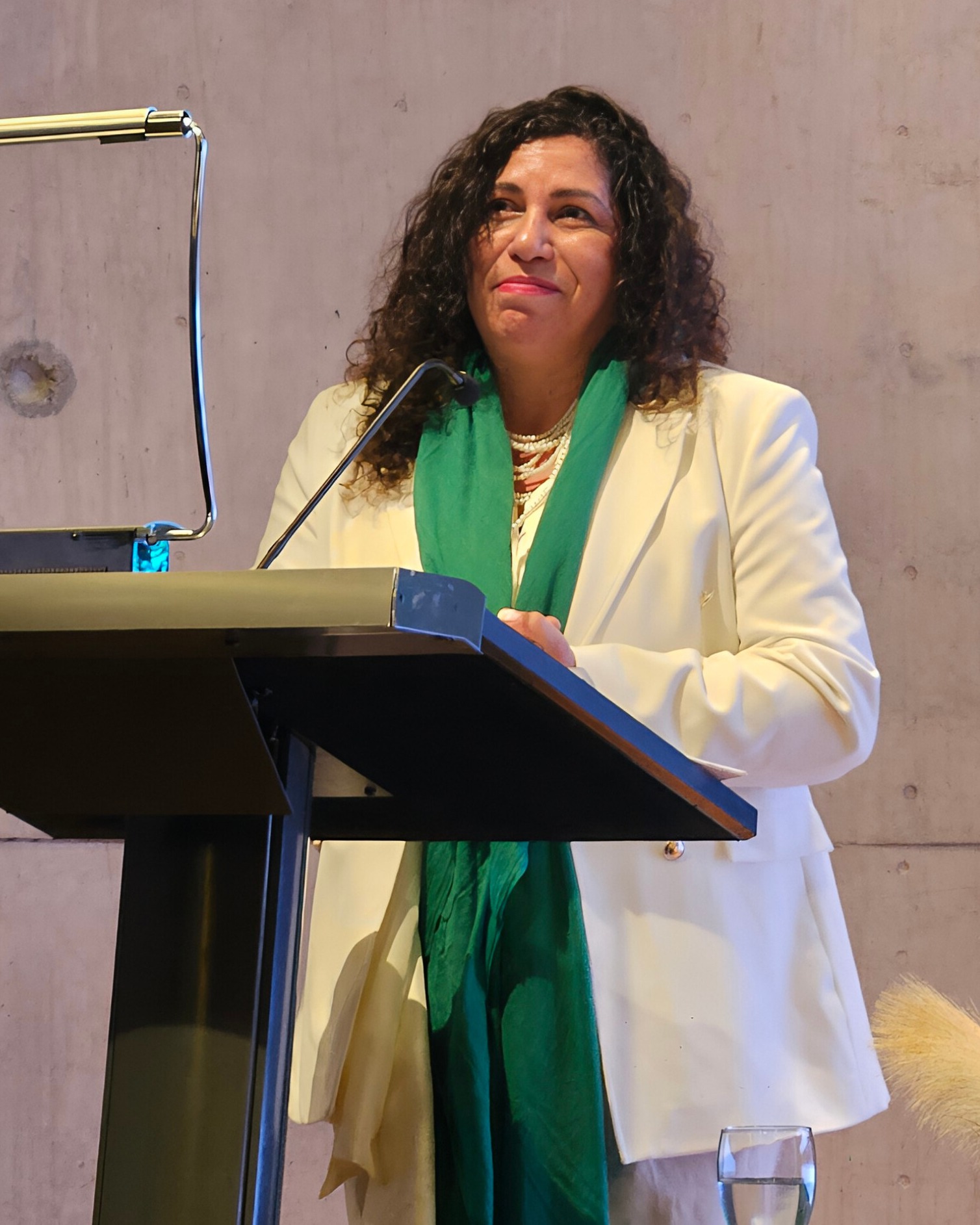 Pamela Goicovic. Foto: InfoMINERÍA