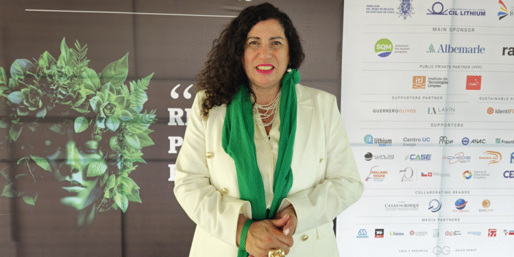 Pamela Goicovich, presidenta del directorio de la Cámara Internacional del Litio y Energía (CIL LITHIUM). Foto: InfoMINERIA