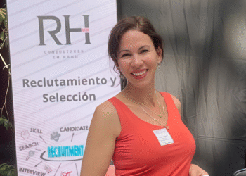 Paulette Naudon, Headhunter & Business Development de RHMIN Consultores. Foto: cedida