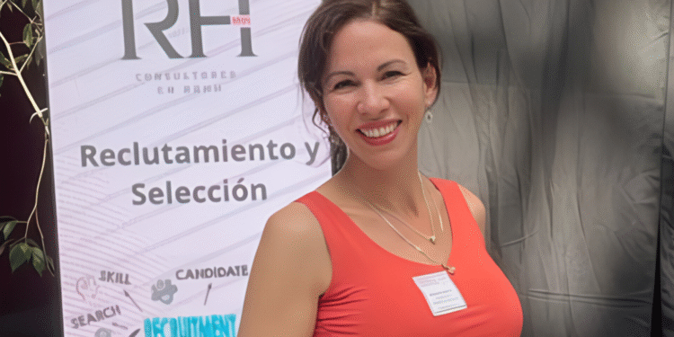 Paulette Naudon, Headhunter & Business Development de RHMIN Consultores. Foto: cedida