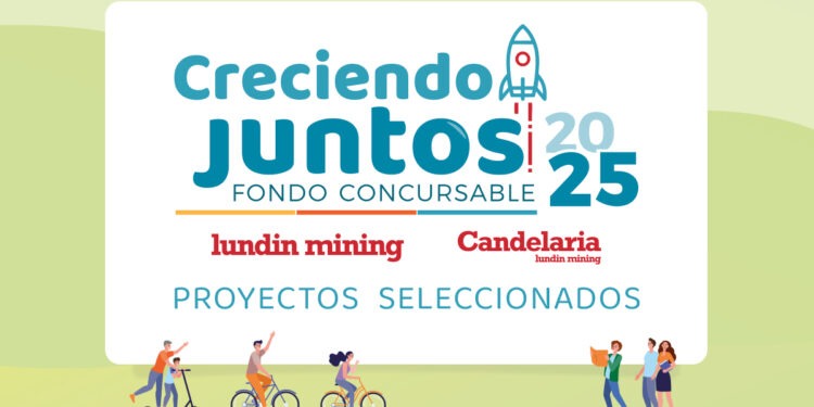 Lundin Mining y Distrito Candelaria anuncian ganadores del fondo concursable “Creciendo Juntos”